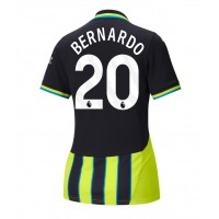 Manchester City Bernardo Silva #20 Replika Bortatröja Dam 2024-25 Kortärmad